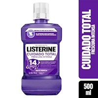 Enjuague Bucal Listerine Cuidado Total 500ml